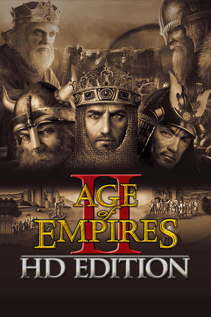 Cover art for Age of Empires II: HD Edition
