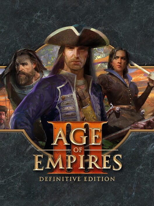 Cover art for Age of Empires III: Definitive Edition