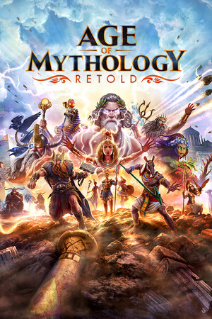 Cover art for Age of Mythology: Retold