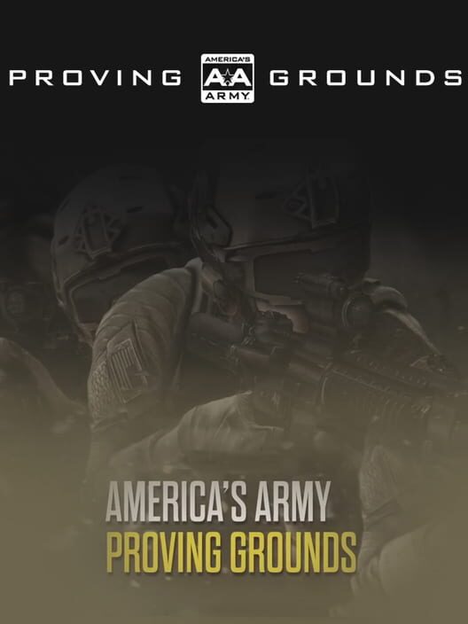 Cover art for America's Army: Proving Grounds