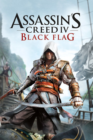 Cover art for Assassin's Creed IV Black Flag