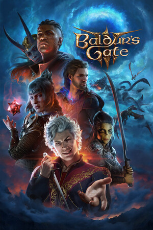 Cover art for Baldur's Gate III