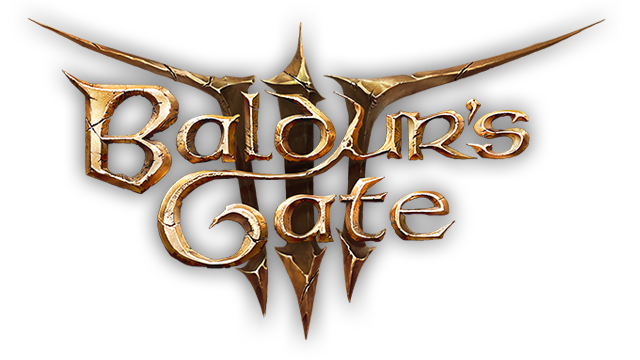 Baldur's Gate III logo