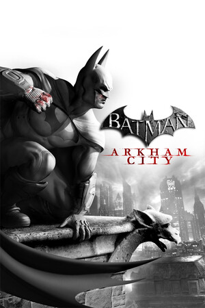 Cover art for Batman: Arkham City