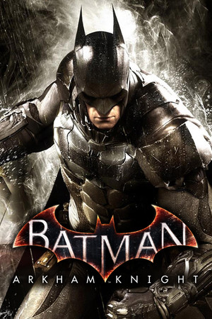 Cover art for Batman: Arkham Knight