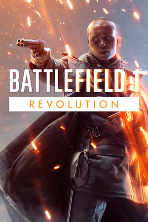 Cover art for Battlefield 1