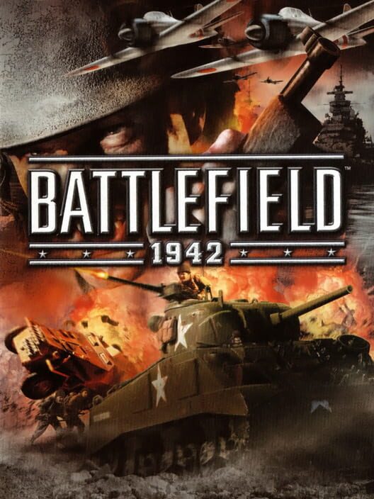 Cover art for Battlefield 1942