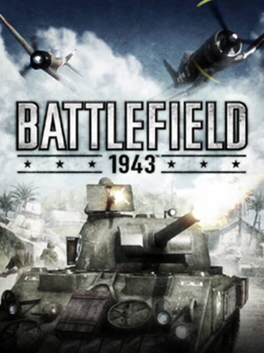 Cover art for Battlefield 1943