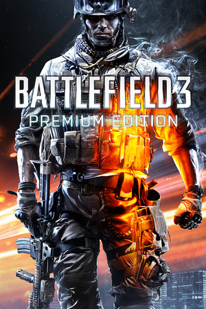 Cover art for Battlefield 3