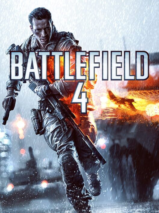 Cover art for Battlefield 4