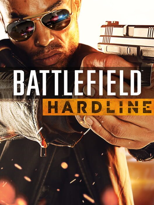Cover art for Battlefield Hardline