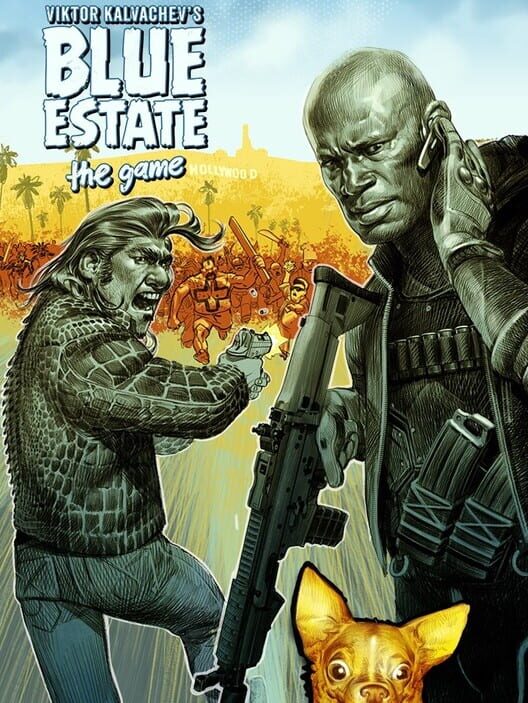 Cover art for Blue Estate
