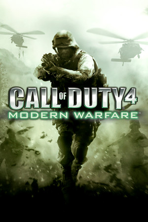 Cover art for Call of Duty 4: Modern Warfare