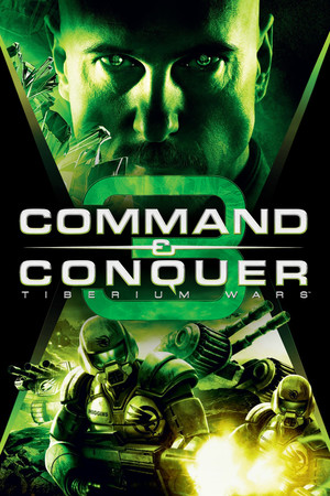 Cover art for Command & Conquer 3: Tiberium Wars