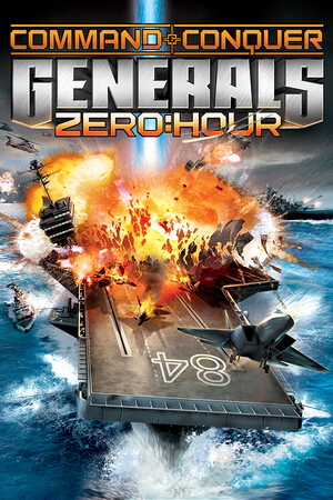 Cover art for Command & Conquer: Generals - Zero Hour