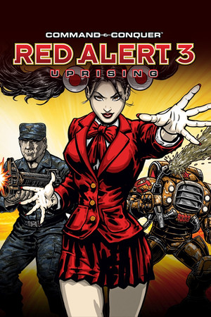 Cover art for Command & Conquer: Red Alert 3 - Uprising
