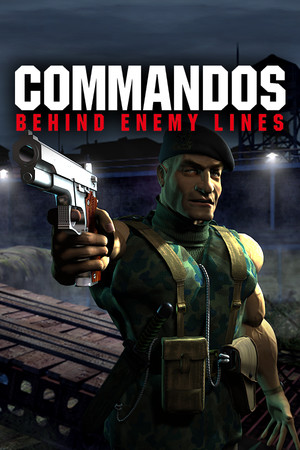 Cover art for Commandos: Behind Enemy Lines