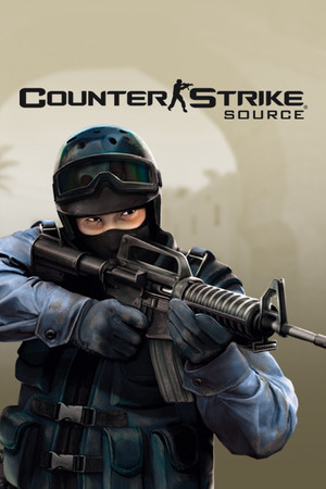 Cover art for Counter-Strike: Source