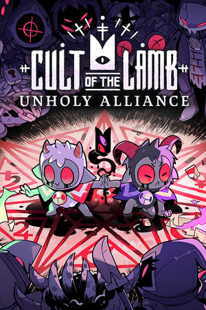 Cover art for Cult of the Lamb