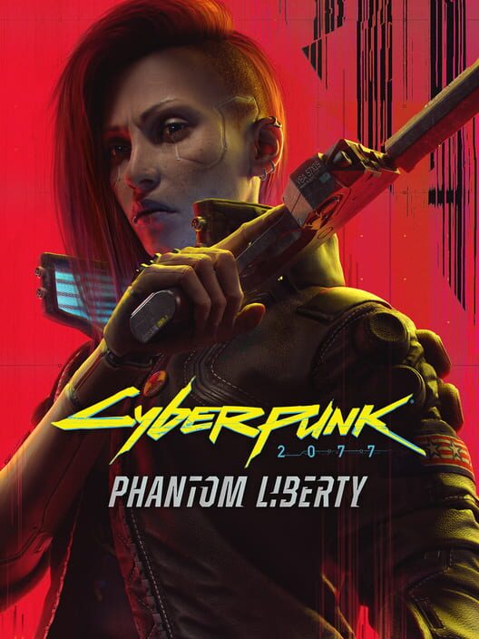 Cover art for Cyberpunk 2077: Phantom Liberty