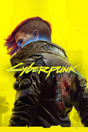 Cover art for Cyberpunk 2077