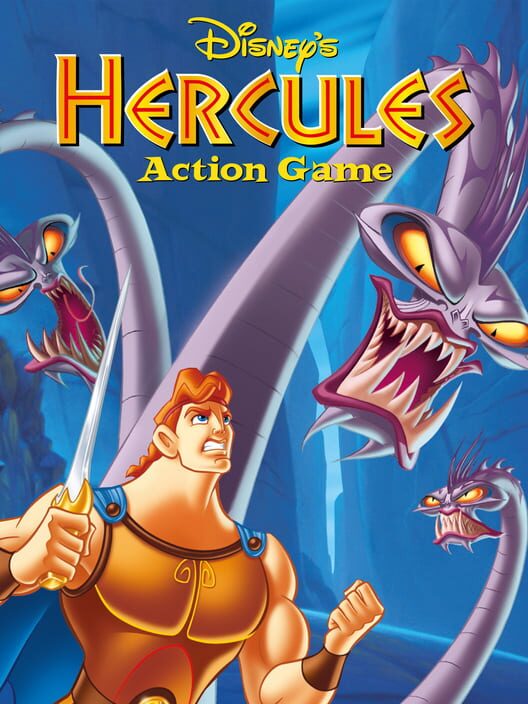 Cover art for Disney's Hercules Action Game