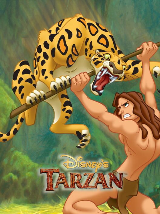 Cover art for Disney's Tarzan