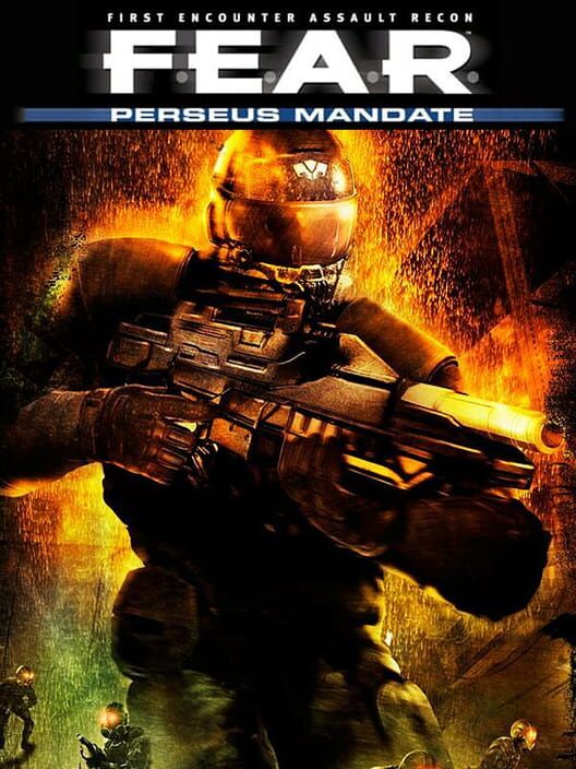 Cover art for F.E.A.R. Perseus Mandate