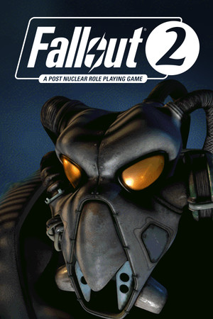 Cover art for Fallout 2