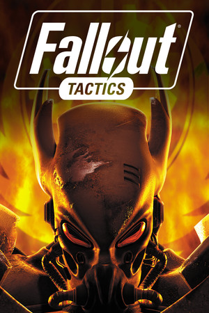Cover art for Fallout Tactics: Brotherhood of Steel