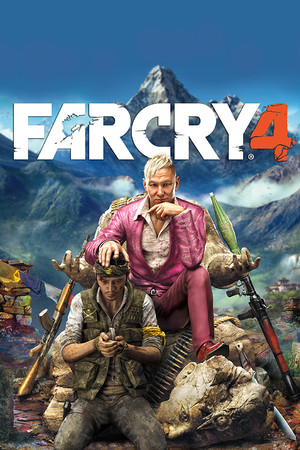 Cover art for Far Cry 4