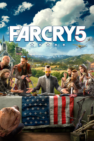 Cover art for Far Cry 5