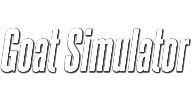 Goat Simulator logo