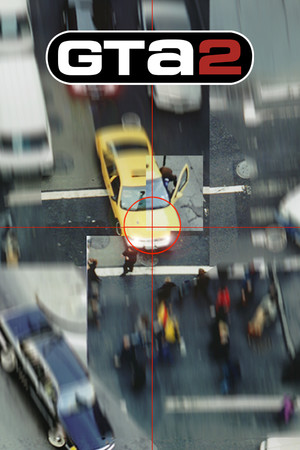 Cover art for Grand Theft Auto 2