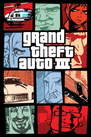 Cover art for Grand Theft Auto III