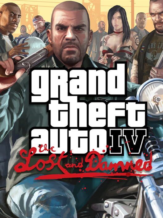 Cover art for Grand Theft Auto IV: The Lost and Damned