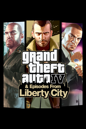 Cover art for Grand Theft Auto IV