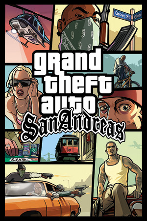 Cover art for Grand Theft Auto: San Andreas