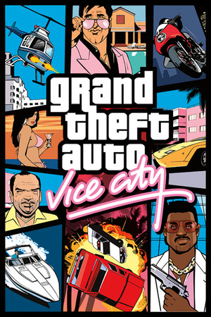 Cover art for Grand Theft Auto: Vice City