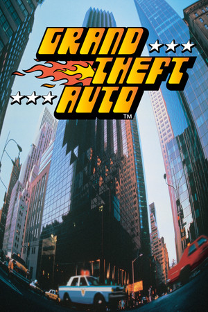 Cover art for Grand Theft Auto