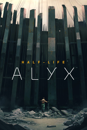 Cover art for Half-Life: Alyx