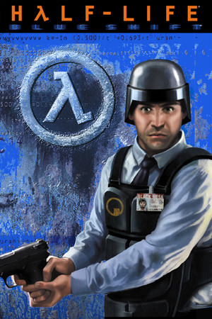 Cover art for Half-Life: Blue Shift