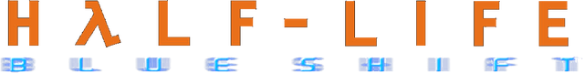 Half-Life: Blue Shift logo