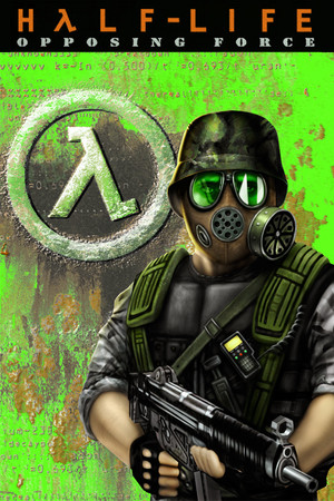 Cover art for Half-Life: Opposing Force