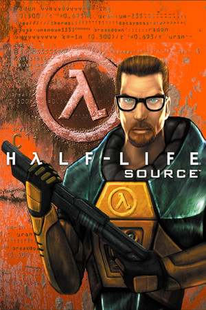 Cover art for Half-Life: Source