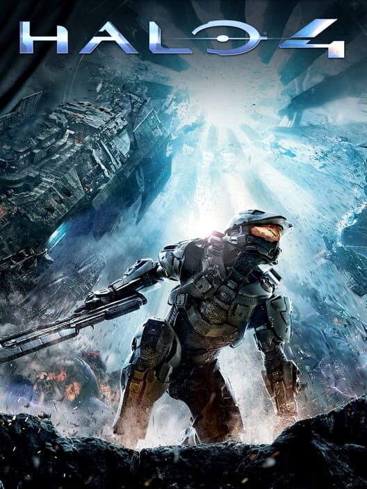 Cover art for Halo 4
