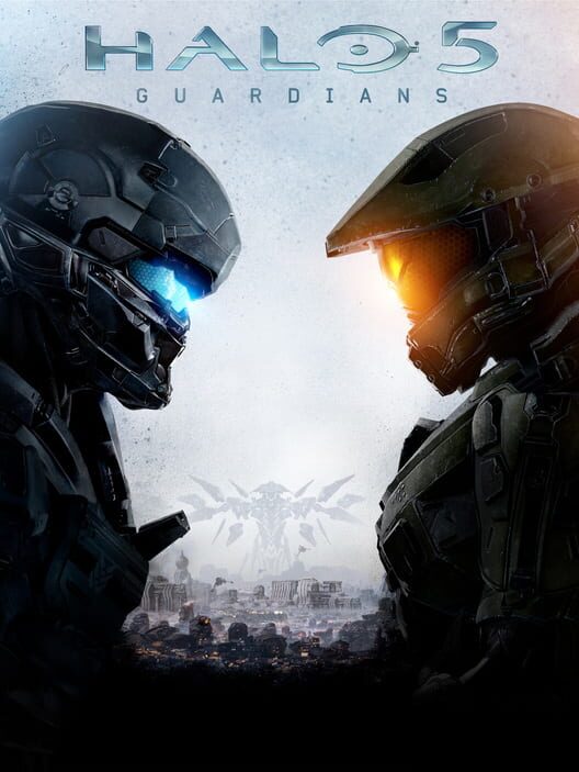 Cover art for Halo 5: Guardians