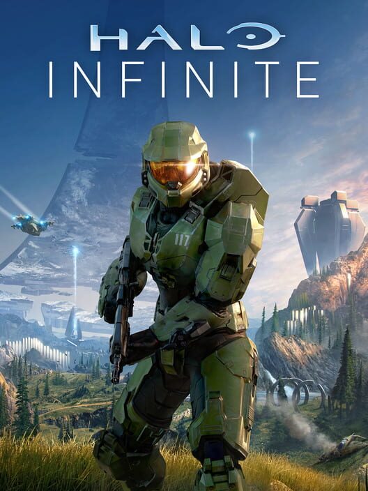 Cover art for Halo Infinite
