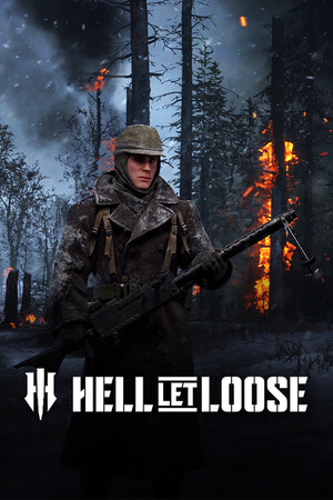 Cover art for Hell Let Loose