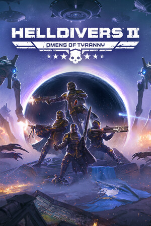 Cover art for Helldivers 2